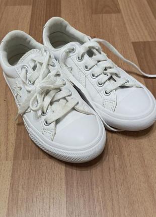 Шкіряні кеди унісекс converse 29 розмір