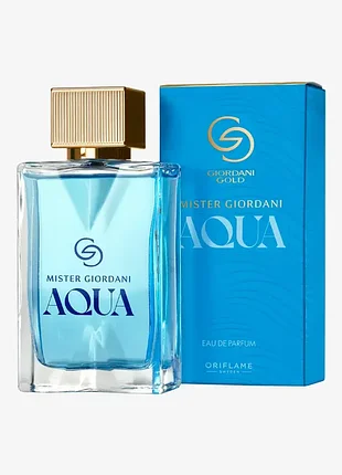 Парфюмированная вода для мужчин mister giordani aqua [мистер джорданные аква]