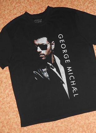 Футболка george michael/джордж майкл/wham!/мерч