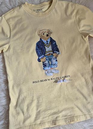 Детская футболка polo bear ralph lauren 140 см