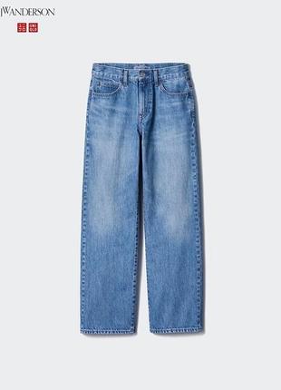 Джинси uniqlo + jw anderson