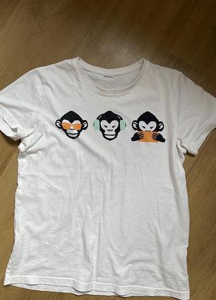 Футболка з мавпами🙊🙊🐒