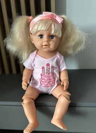 Лялька пупс baby born 4
