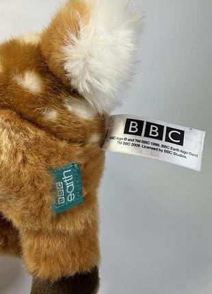 Мʼяка реалістична іграшка оленя-лань, bbc earth 7