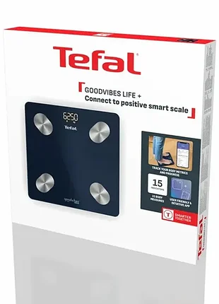 Смарт-ваги підлогові tefal goodvibe