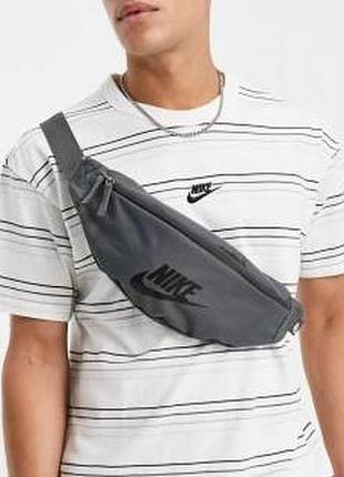 Сумка на пояс nike nk heritage waistpack месенджер бананка