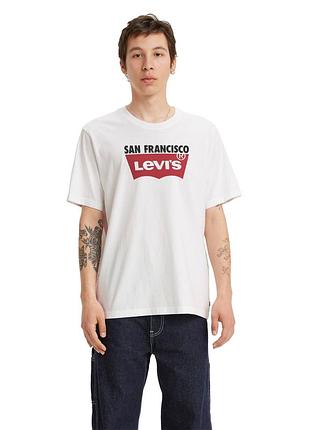 Чоловіча бавовняна футболка levis