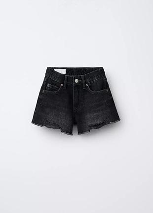 Джинсові шорти zara, 9 років, 134