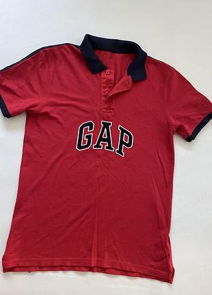 Підліткова футболка polo gap 152/165