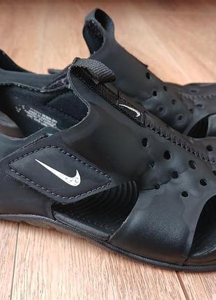 Босоножки nike, оригинал р30 по стельке 19,5 см