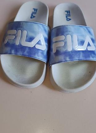 Шлепанці fila