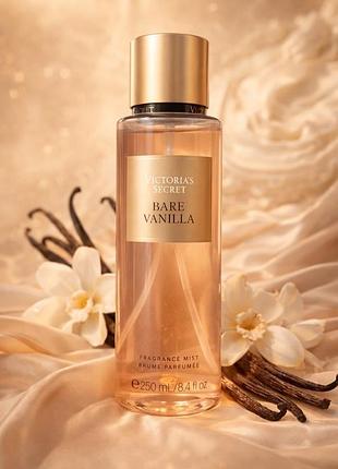 Парфумований спрей bare vanilla victoria’s secret ванільний