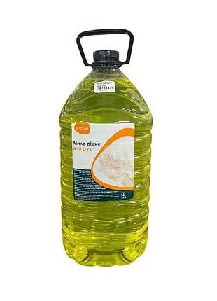 Мыло жидкое лимон 5 л be clean тм donat
