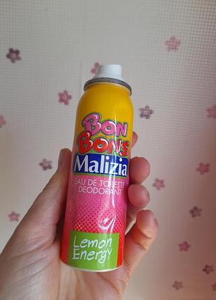 Паpфюмированный xдезгрант malizia