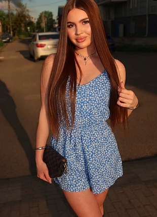 Ромпер 🌸сарафан🌸 женский летний сарафан 🌸 женское летнее платье 🌸 легкое женское платье 🌸 h&amp;m