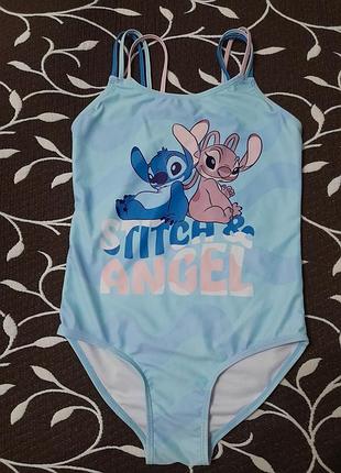 Купальник для девочки 10 лет, фирмы tu (stitch)