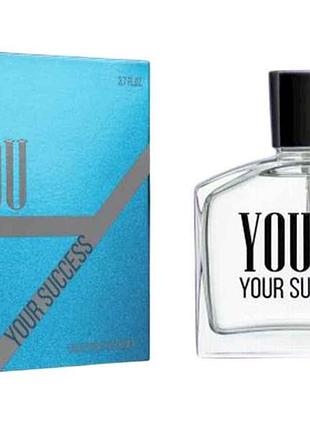 Туалетна вода you and your success 110 мл. тм аромат