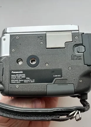 Видеокамера камера винтажная пленочная minidv panasonic nv-gs47
