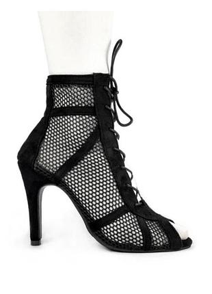 Взуття high heels сітка , 40 розмір, 10 см каблук