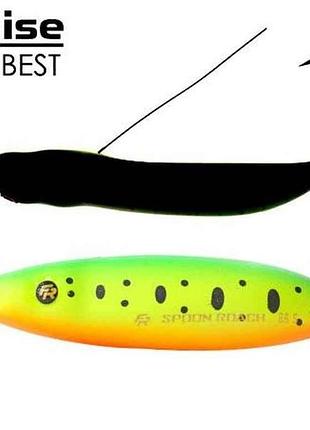 Воблер-незацепляйка spoon roach 22г 8,0см 25-006-05 5 тм fishing roi