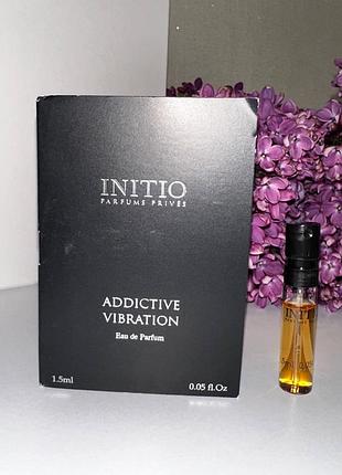❤️initio parfums prives addictive vibration, пробник, оригинал
