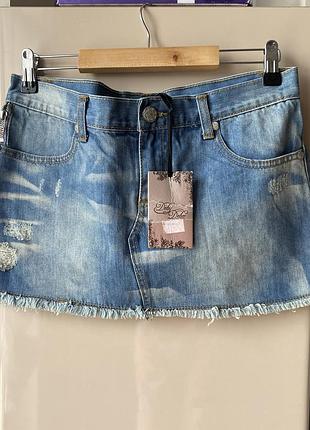 Джинсовая юбка y2k не levis diesel acne studios