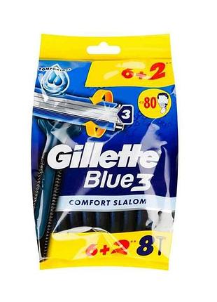 Одноразовые бритвы gilette blue 3 (6 шт2)