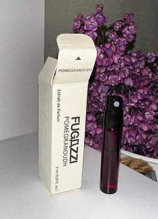 ❤️fugazzi pomegranoudh extrait de parfum, пробник, оригинал