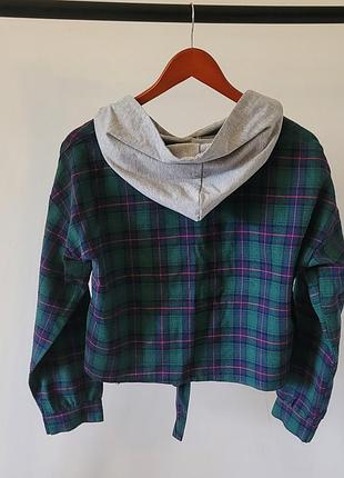 Сорочка вкорочена з капюшоном 3