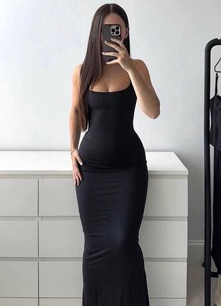 Сукня майка скімс🖤
