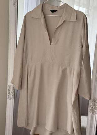 Плаття вільне massimo dutti