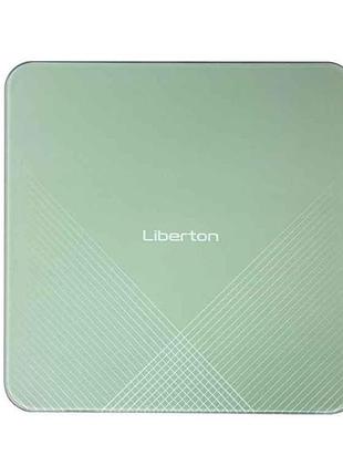 Весы напольные 180кг lbs-0816 тм liberton