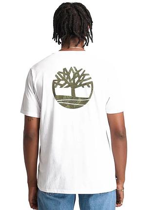 Нова футболка timberland back camo logo t-shirt
