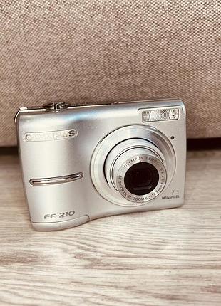 Цифровой фотоаппарат olympus fe-210