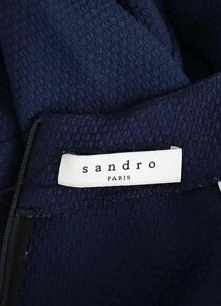 Синя сукня sandro paris 6