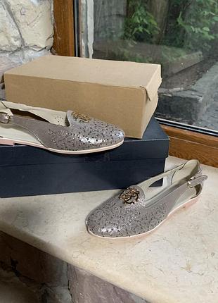 Балетки лофери шкіряні нові жіночі