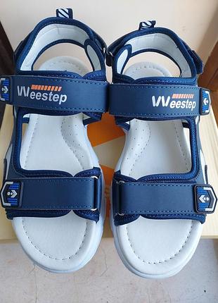 Босоніжки для хлопчика weestep p.36. 24см.