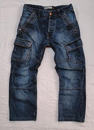 Широкие карго джинсы тактические bershka. 30/m-l. джинсы карго тактические бершка. як carhartt wip dickies arcteryx alpha industries 5.11