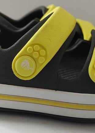 Босоніжки crocband cruiser sandal с5 на 22-23 оригінал крокси сандалі