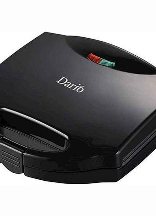 Вафельница 750вт (бельгийски вафли) dw757 тм dario