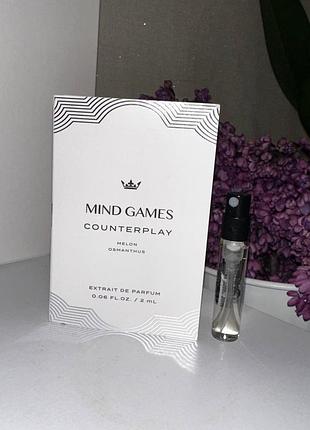 ❤️mind games counterplay, пробник, оригінал