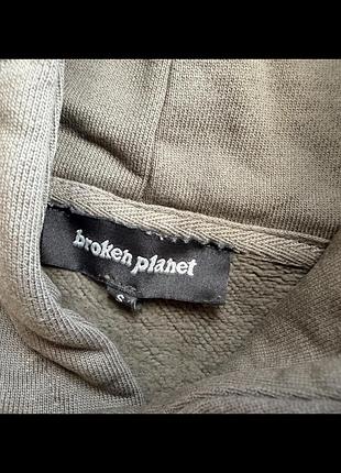 Худі broken planet "off the grid" 6