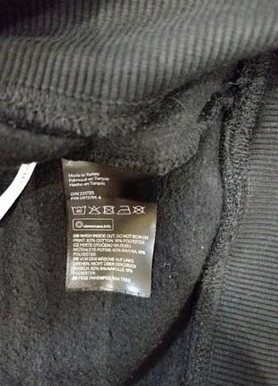 Толстовка,худи с капюшоном h&amp;m размер м 8