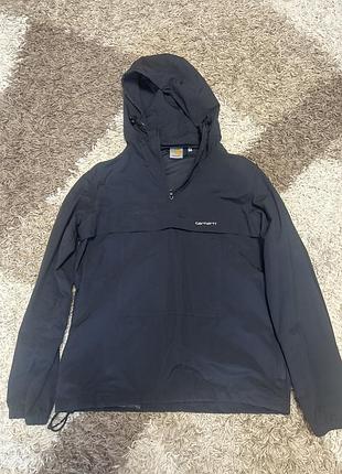 Заголовок: анорак куртка carhartt wip windbreaker pullover (розмір m)
