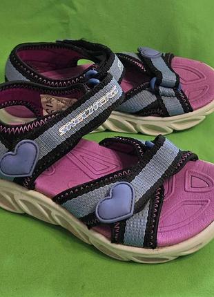 Босоніжки skechers розмір 27