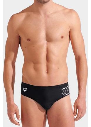 Плавки мужские arena scratchy swim briefs black