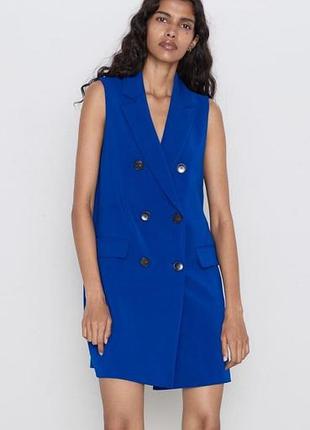 Плаття - жилет zara