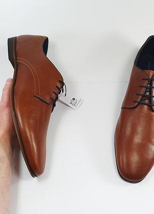 Туфлі великого розміру pier one 50 33-34 см 16 uk коричневі