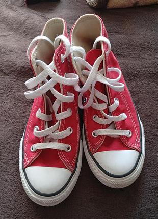 Кеди високі converse all star 31,5