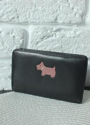 Кошелек radley. натуральная кожа
